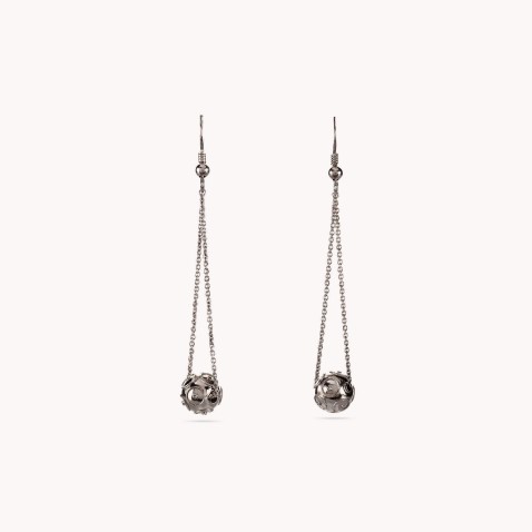 Minhota | Threader earrings - 8 mm