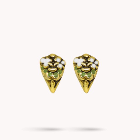 NEOBAROQ | Enamel Earrings