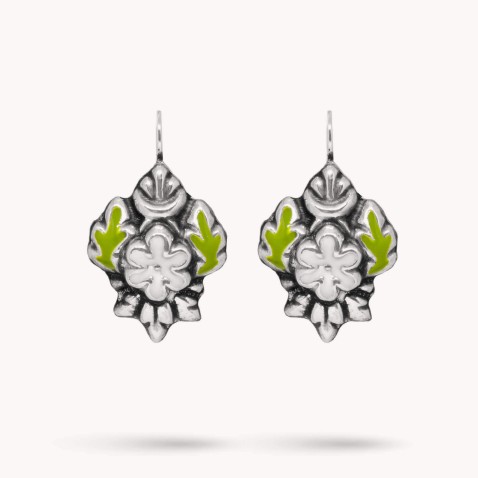 NEOBAROQ | Enamel Earrings