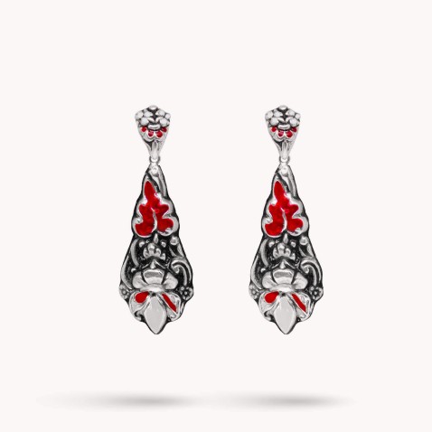 NEOBAROQ | Enamel Earrings